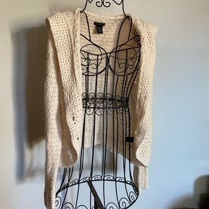 Calvin Klein Jeans hooded cardigan